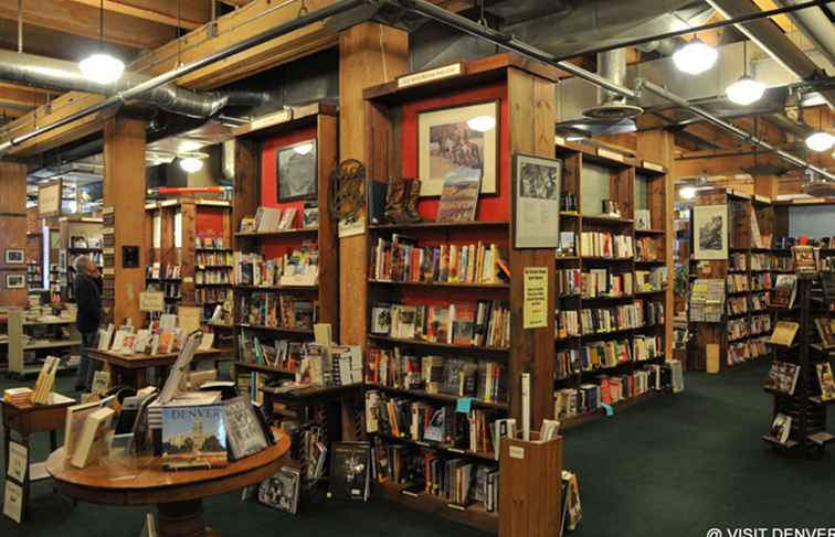 Las cinco mejores librerías en Denver