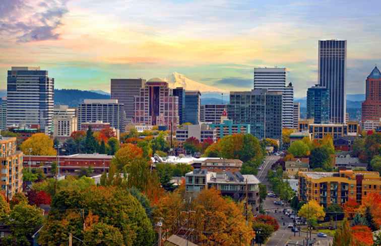 Top attracties in Portland / Oregon