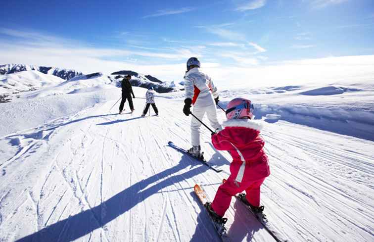 Principales destinos de esquí en el noroeste de los EE. UU. / 