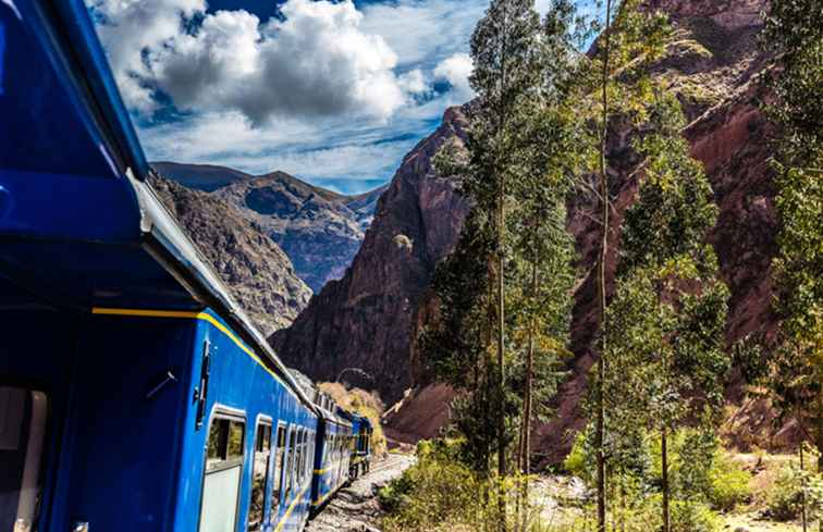 Voyages en train en Amérique du Sud / Amérique centrale et du sud