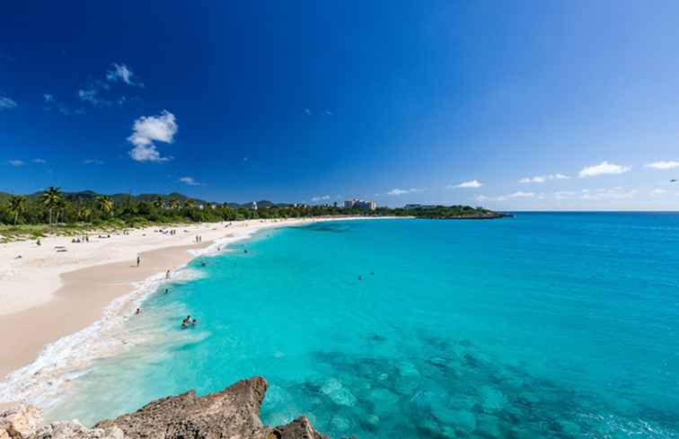 Top Villas en holandés St. Maarten / 