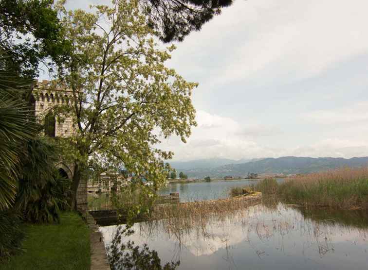 Torre del Lago Puccini reseguide / Italien