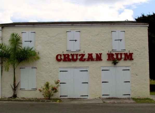 Bezoek het St. Croix huis van Cruzan Rum / 