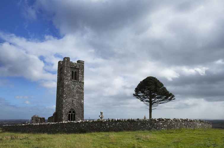 Touring Ireland i Saint Patrick's Footsteps