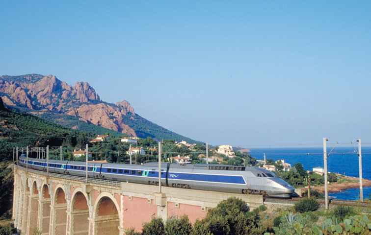 Guide de voyage en train en France / France