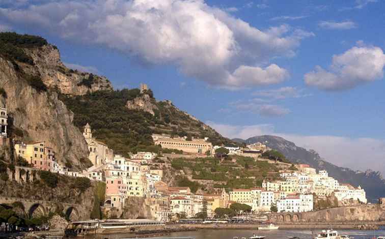 Guida di viaggio per la città di Amalfi / Italia