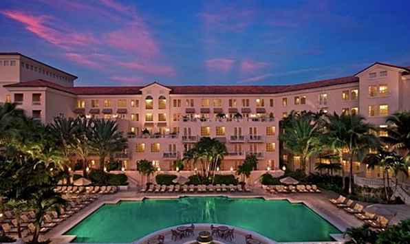 Turnberry Insel Miami Genteel South Florida Resort für aktive Reisende / Florida