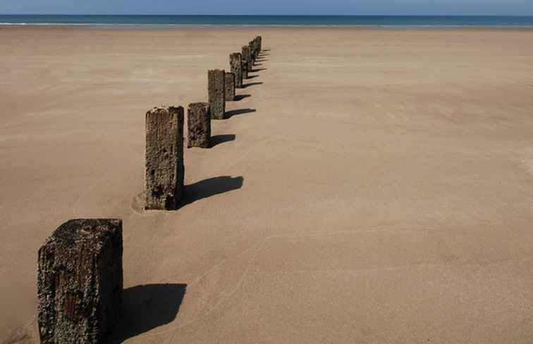 UK Nude Beaches - Morfa Dyffryn Near Barmouth in Wales / Wales