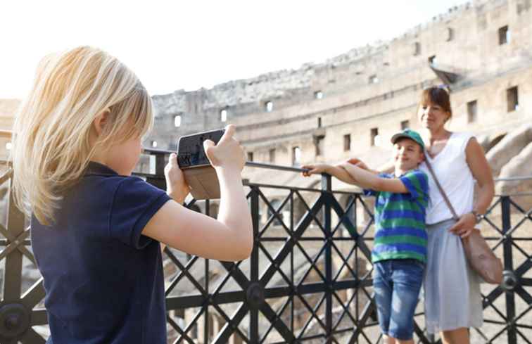 Rome met kinderen bezoeken / Italië