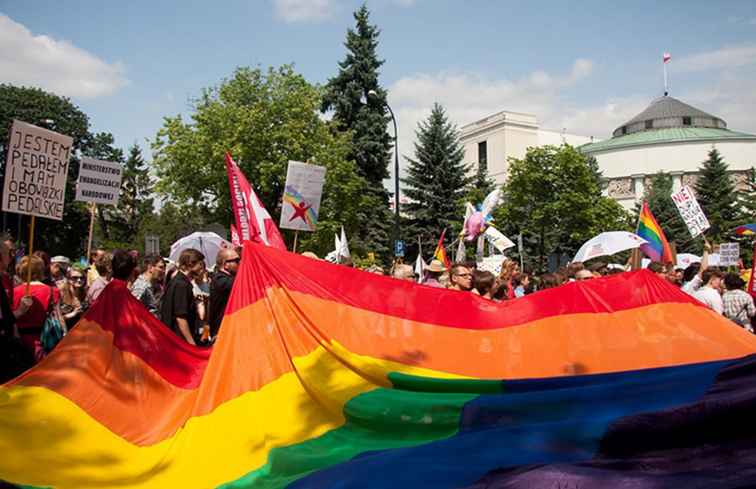 Orgullo Gay de Varsovia 2016 - Desfile de Igualdad de Varsovia 2016