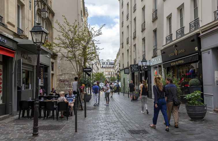 ¿Qué tiendas y tiendas están abiertas los domingos en París?