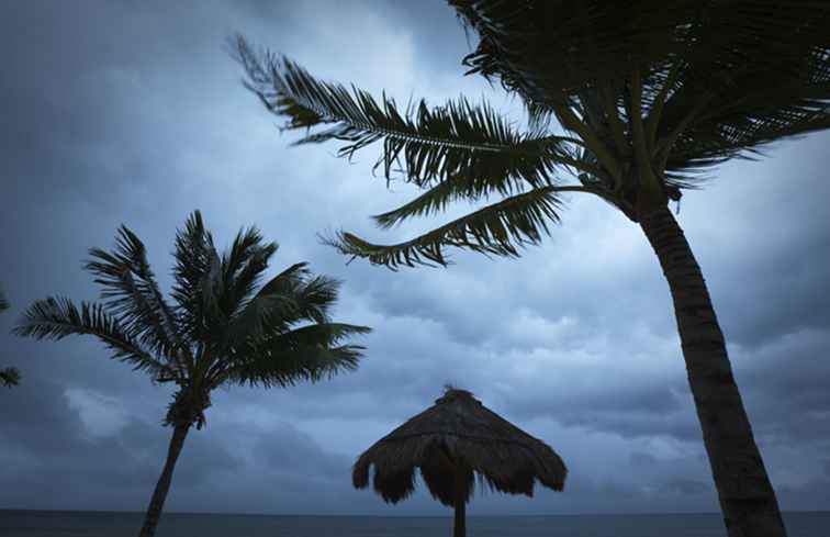 Was tun in Cancun, wenn es regnet / Cancún