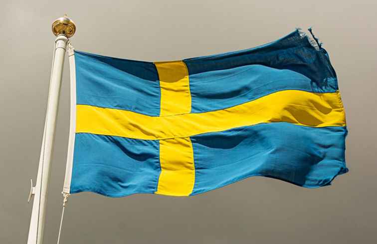 Quand le Jour de l'Indépendance (Jour du drapeau) est-il en Suède?