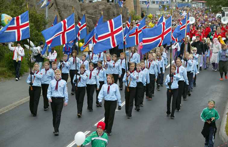 Wanneer is Independence Day in IJsland (nationale feestdag)? / IJsland