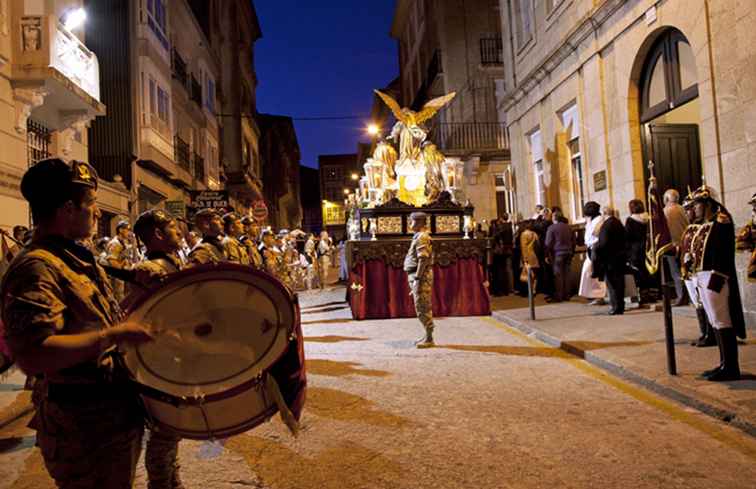 Wann ist Semana Santa in Spanien im Jahr 2017?