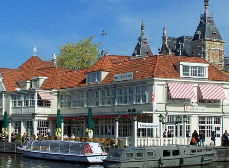 ¿Dónde está la oficina de turismo en Amsterdam?
