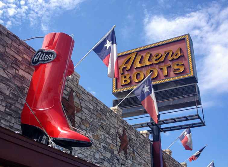 Wo man die besten Cowboystiefel in Austin kauft / Texas