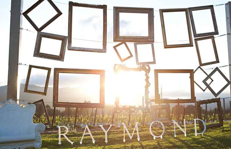 Por qué quieres visitar Raymond Winery en Napa Valley / California