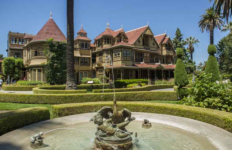 Imágenes de Winchester Mystery House