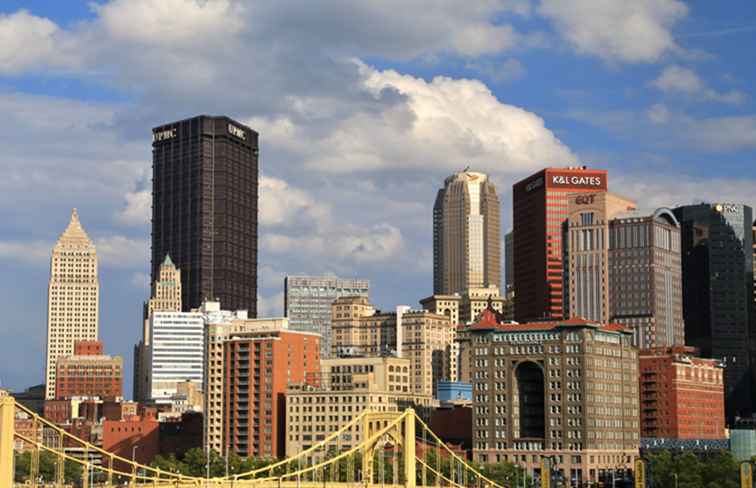 Ihr Reiseführer für Pittsburgh Nachbarschaften / Pennsylvania
