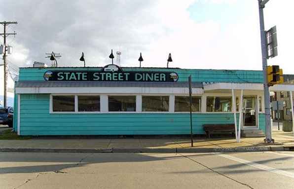 Diners stile anni '50 a Cleveland e nel nord-est dell'Ohio / Ohio