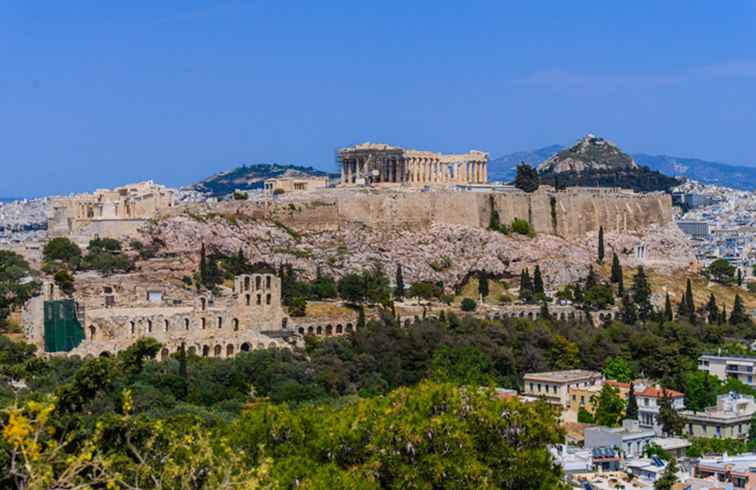 Attica, la penisola principale della Grecia / Grecia