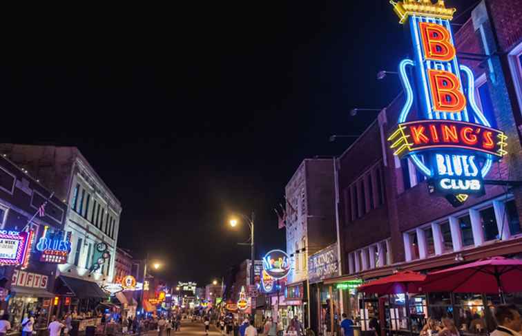 Beale Street Music Venues / Tennessee