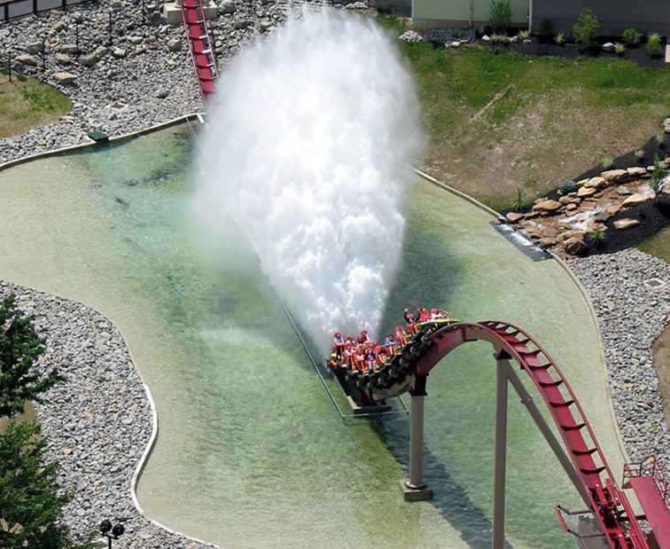 I migliori Roller Coasters / Parchi a tema