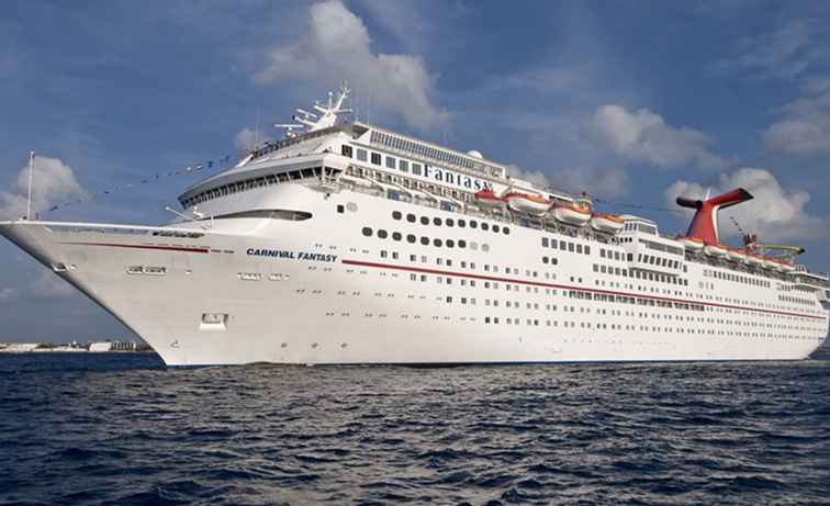 Carnival Fantasy - Aree all'aperto ed Esterni / cruiselines