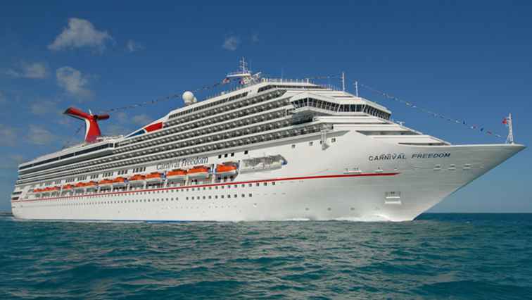 Profil et visite du navire de croisière Carnival Freedom / Lignes de croisière