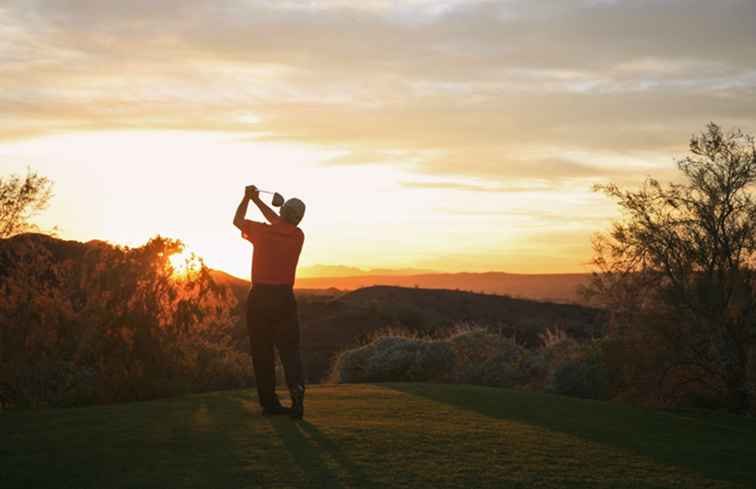 Ontdek de openbare golfbanen van Albuquerque / New Mexico