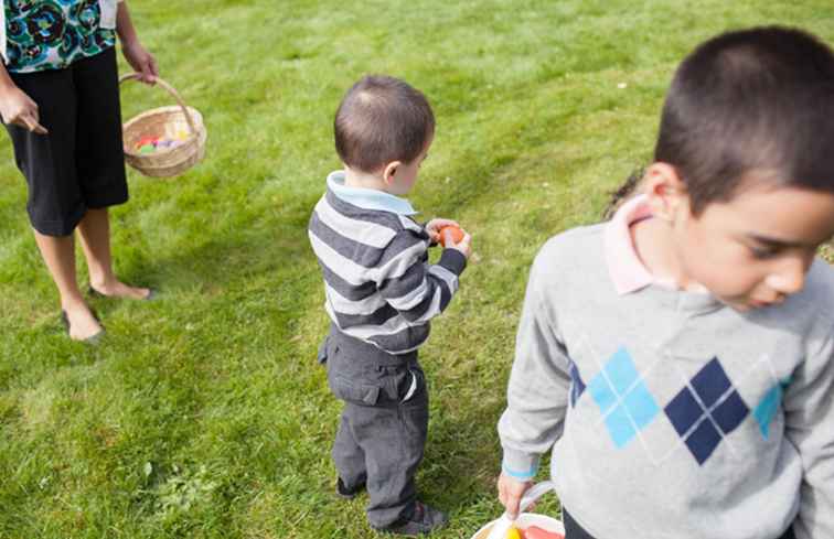 Cacce all'uovo di Pasqua a Vancouver / Vancouver