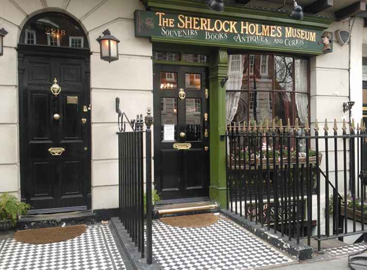 Erkunden Sie das Sherlock Holmes Museum in London / England