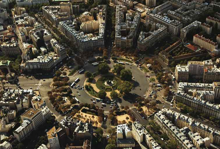 Food Markets in het 12e arrondissement van Parijs / Frankrijk