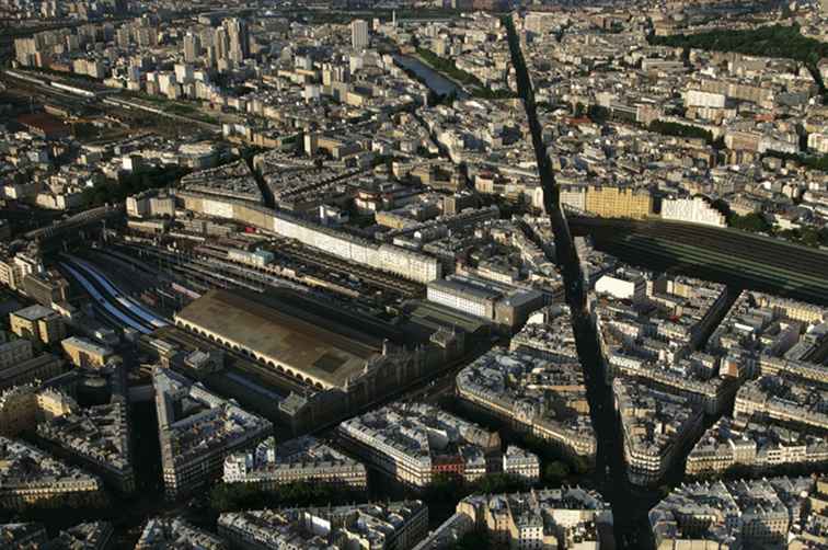 Hotspots de Wi-Fi gratis en el 10 ° Arrondissement de París