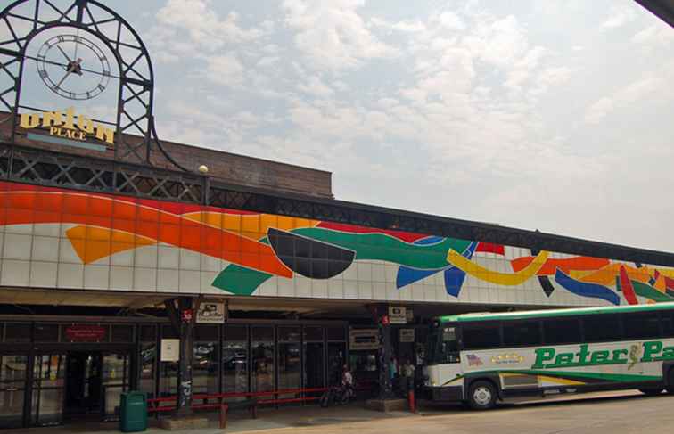 Hartford Union Station Was Bahn- und Busreisende wissen müssen