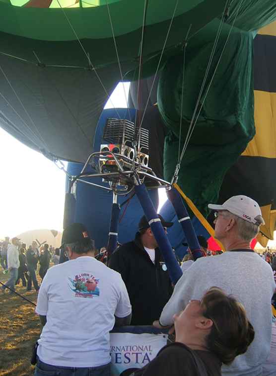 Hot Air Balloon Rides ad Albuquerque / Nuovo Messico