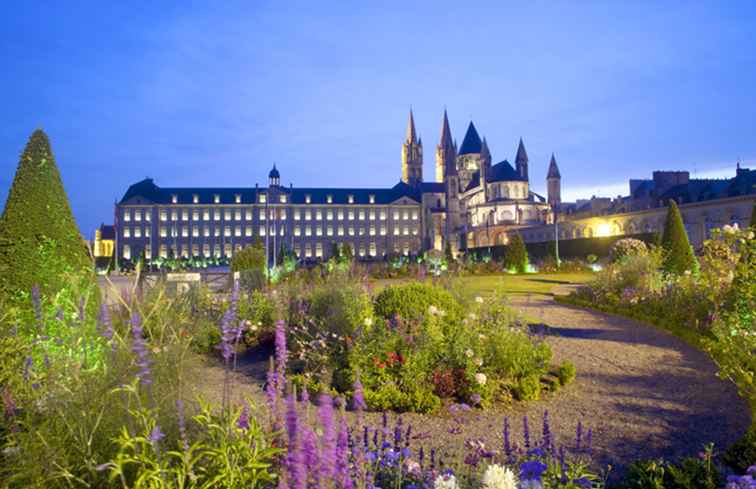 Comment se rendre de Londres, du Royaume-Uni et de Paris à Caen en Normandie / France