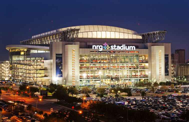 Wie man zum NRG Park kommt / Texas