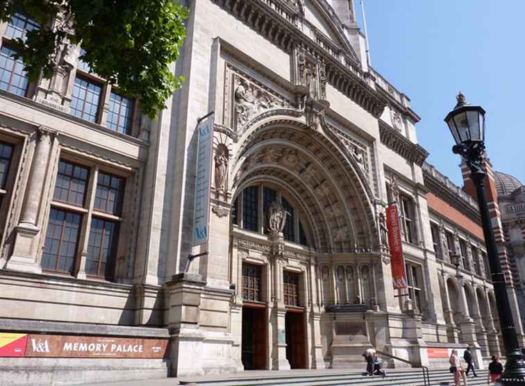 London's Victoria and Albert Museum / Inghilterra