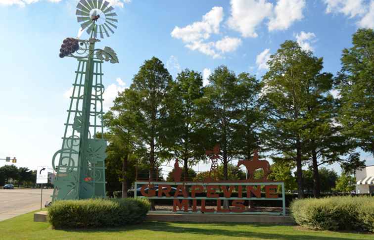 Les centres commerciaux à Dallas Fort Worth Metroplex / Texas