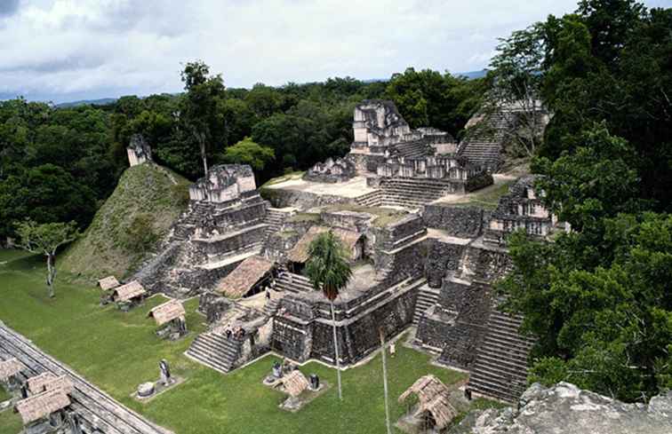 Ruinas mayas en América Central / Centro y Sudamérica