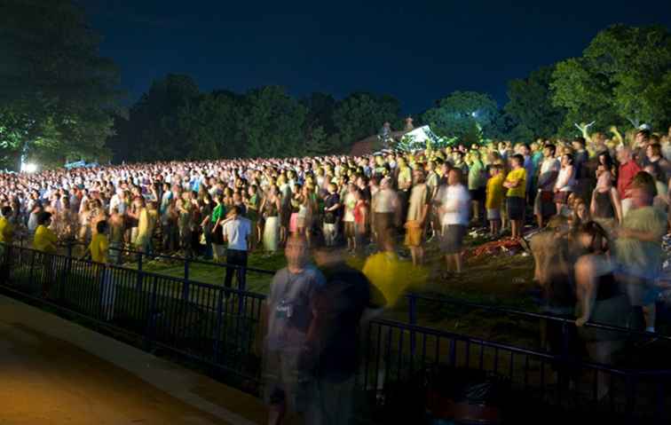 Merriweather Post Pavilion (Concerten in Columbia, MD) / Maryland