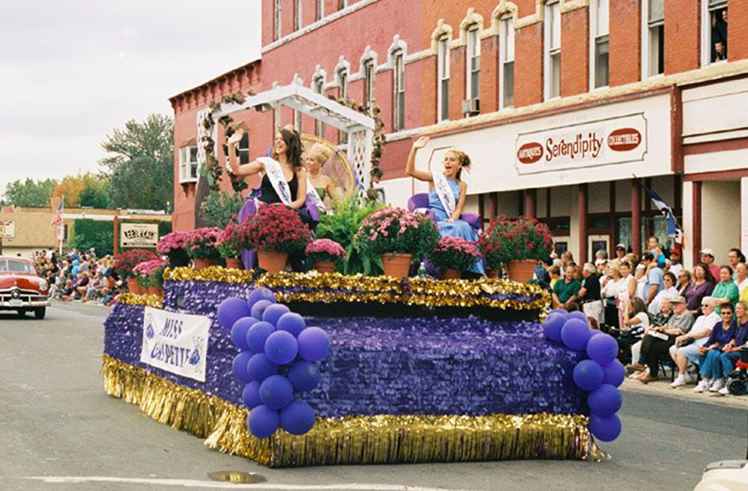 Ohio Fall Festivals Fall Fun in de staat Buckeye / Ohio