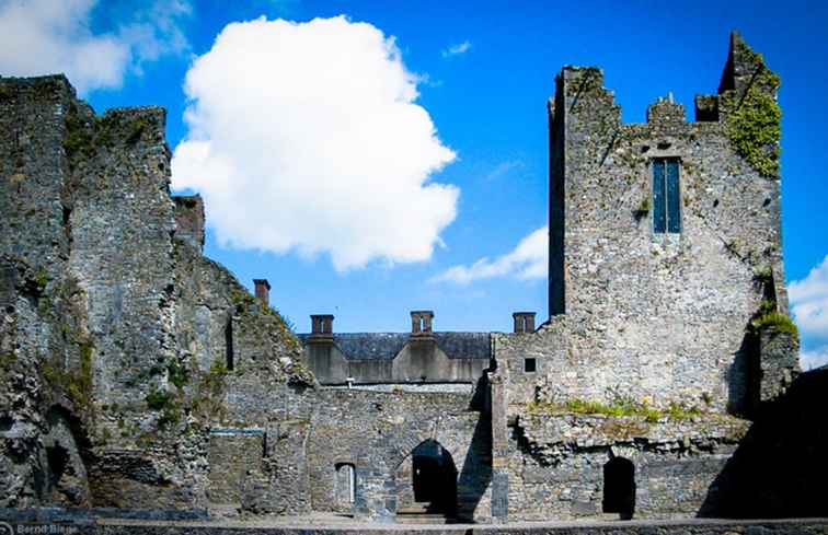 Ormond Castle i Carrick-on-Suir / irland