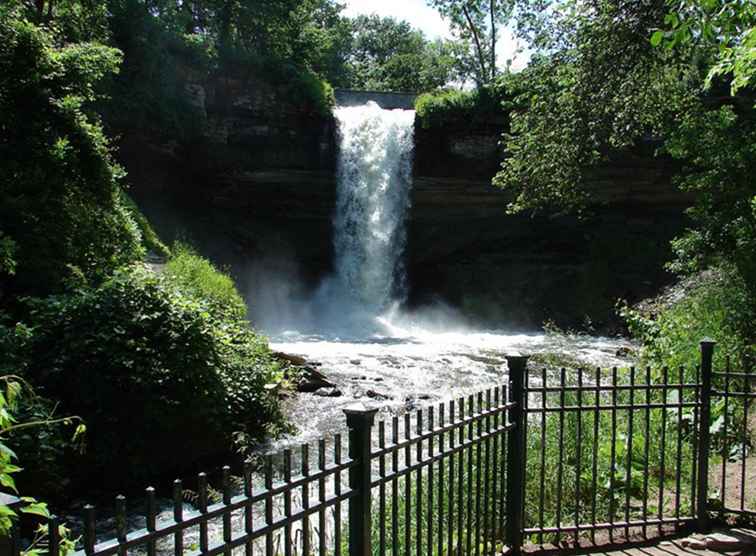 Romantische plaatsen in Minneapolis en St. Paul / Minnesota