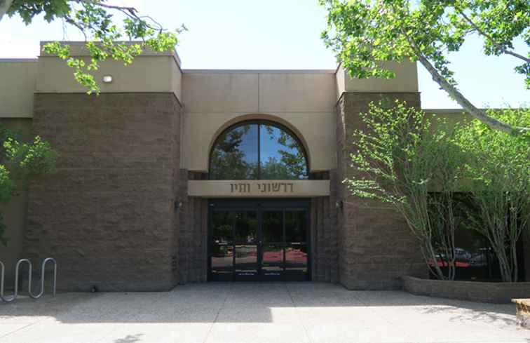 Synagogen en gemeenschapsbronnen in het gebied Albuquerque / New Mexico