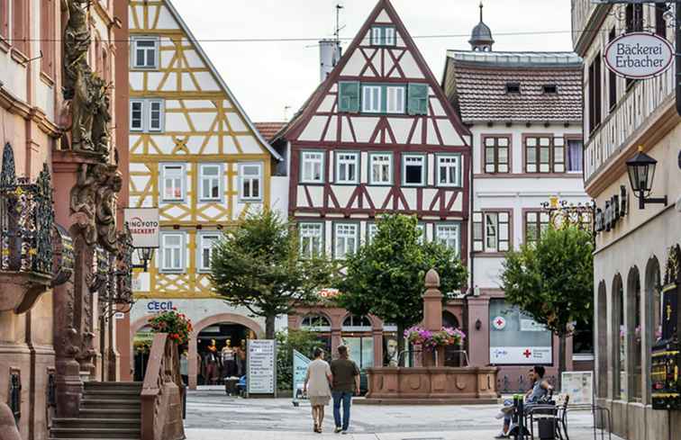 De meest ondergewaardeerde steden aan de Romantische Strasse in Duitsland / Duitsland