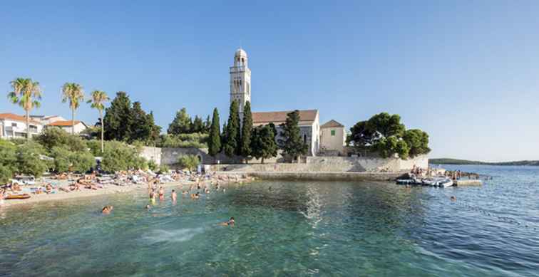 Die Top 10 Inseln in Kroatien zu besuchen