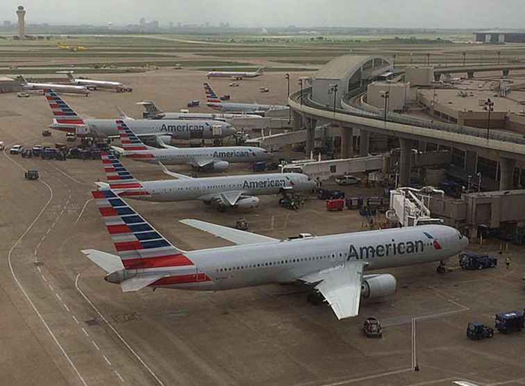 El equipaje, las entradas y las tarifas de las siete aerolíneas más importantes de EE. UU.